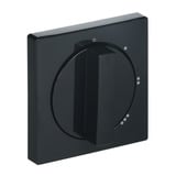 Busch-Jaeger Zentralscheibe für 3 Stufen Drehschalter anthrazit, Retail