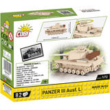 COBI Panzer III Ausf.L, Konstruktionsspielzeug Maßstab 1:72