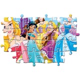 Clementoni Supercolor Maxi - Disney Princess, Puzzle 104 Teile