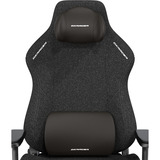 DXRacer Tank XXL Stoff , Gaming-Stuhl schwarz