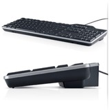 Dell Smartcardtastatur KB813 schwarz, DE-Layout