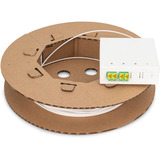 Digitus FTTx Dropkabel Installationskit, vorkonfektioniert, 4-Faser, LC/APC-Stecker weiß, 70 Meter, integrierte Spleißkassette 4 Ports