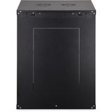 Digitus Wandgehäuse Dynamic Basic Serie - 600x600 mm (BxT), IT-Schrank schwarz, 16 Höheneinheiten