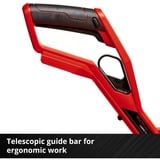 EINHELL Akku-Rasentrimmer GE-CT 18/30 Li - Solo, 18Volt rot/schwarz, ohne Akku und Ladegerät