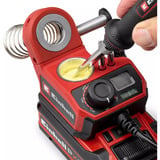 EINHELL Power X-Change Akku-Lötkolben TE-SI 18/480 Li E - Solo, 18Volt rot/schwarz, ohne Akku und Ladegerät