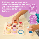 Eichhorn Montessori Fühlbrett, Geschicklichkeitsspiel 