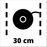 Einhell Akku-Rasentrimmer GE-CT 18/30 Li - Solo, 18Volt rot/schwarz, ohne Akku und Ladegerät