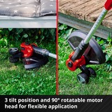 Einhell Akku-Rasentrimmer GE-CT 18/30 Li - Solo, 18Volt rot/schwarz, ohne Akku und Ladegerät