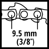 Einhell Ersatzkette 35cm (52T) 4500171, Sägekette 