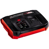Einhell Power-X-Boostcharger 6 A, Ladegerät schwarz/rot