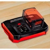 Einhell Power-X-Boostcharger 6 A, Ladegerät schwarz/rot