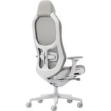 Fractal Design Refine 2 Mesh Light, Gaming-Stuhl hellgrau/weiß