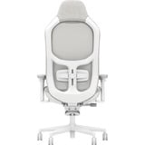 Fractal Design Refine 2 Mesh Light, Gaming-Stuhl hellgrau/weiß