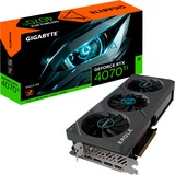 GIGABYTE GeForce RTX 4070 Ti EAGLE 12G, Grafikkarte 3x DisplayPort, 1x HDMI 2.1