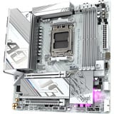 GIGABYTE X870M AORUS ELITE WIFI7 ICE, Mainboard weiß