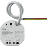 Gira Schalt- und Jalousieaktor zwei fach sechzehn Ampere Unterputz KNX Secure Retail
