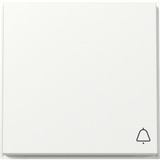 Gira Wippe mit Symbol Klingel weiß, Retail