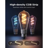 Govee E27 Smart Edison Light Bulb 500lm, LED-Lampe 