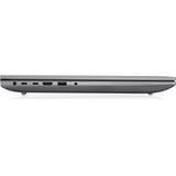 HP ZBook 8 G2i (DP6Z6ET), Notebook silber, Intel® Core™ Ultra 7 356H, NVIDIA RTX PRO 2000, 48 GB DDR5, 1 TB (1 TB SSD), Windows 11 Pro