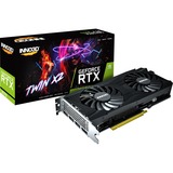 INNO3D GeForce RTX 3070 TWIN X2, Grafikkarte schwarz, Lite Hash Rate, 3x DisplayPort, 1x HDMI