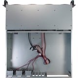 Inter-Tech IPC 2U-2404L SATA, Server-Gehäuse schwarz, 2 Höheneinheiten