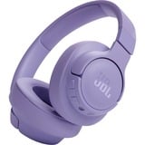 JBL Tune 720BT, Kopfhörer violett, Bluetooth, USB-C, 3.5 mm Klinke