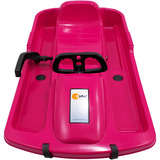 KHW Lenkbob Snow Fox pink, Schlitten 