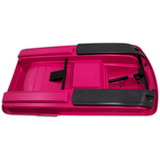KHW Lenkbob Snow Fox pink, Schlitten 