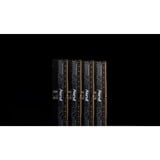 Kingston FURY RIMM 128 GB DDR5-6400 (4x 32 GB) Quad-Kit ECC, Arbeitsspeicher schwarz, KF564R32RBE2K4-128, Renegade Pro, Registred, INTEL XMP, AMD EXPO