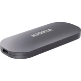 Kioxia Exceria Plus Portable SSD 2 TB, Externe SSD grau, USB-C 3.2 Gen 2 (10 Gbit/s)