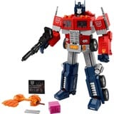 LEGO 10302 Icons Transformers Optimus Prime, Konstruktionsspielzeug Transformers 2-in-1 Set, LKW und Roboter