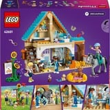 LEGO 42651 Friends Tierarztpraxis für Pferde und Haustiere, Konstruktionsspielzeug 
