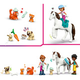 LEGO 42696 Friends Tierklinik, Konstruktionsspielzeug 