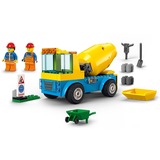 LEGO 60325 City Betonmischer, Konstruktionsspielzeug 