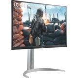 LG 27UP650P-W, LED-Monitor 68 cm (27 Zoll), silber, UltraHD/4K, IPS, AMD Free-Sync