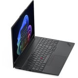 Lenovo ThinkPad E16 G4 (21YC000MGE), Notebook schwarz, Intel® Core™ Ultra 5 325, Intel® Graphics, 32 GB DDR5, 1 TB (1 TB SSD), Windows 11 Pro
