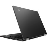 Lenovo ThinkPad L13 Yoga G2 (20VK007HGE), Notebook schwarz, Windows 10 Pro 64-Bit, 512 GB SSD