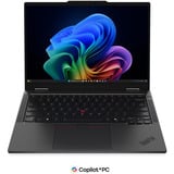 Lenovo ThinkPad T14s 2-in-1 G2 (21YY0030GE), Notebook schwarz, Intel® Core™ Ultra 7 355, Intel® Graphics, 32 GB LPDDR5X, 512 GB (512 GB SSD), Windows 11 Pro