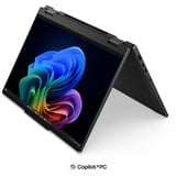 Lenovo ThinkPad T14s 2-in-1 G2 (21YY0030GE), Notebook schwarz, Intel® Core™ Ultra 7 355, Intel® Graphics, 32 GB LPDDR5X, 512 GB (512 GB SSD), Windows 11 Pro