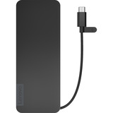 Lenovo USB-C Slim Travel Dock, Dockingstation 