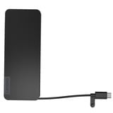 Lenovo USB-C Slim Travel Dock, Dockingstation 