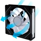 Lian Li UNI FAN SL-INF 120 Reverse Blade, Gehäuselüfter schwarz, 120 mm