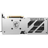 MSI GeForce RTX 4060 Ti GAMING X SLIM 16G WHITE, Grafikkarte DLSS 3, 3x DisplayPort, 1x HDMI