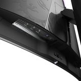 MSI MPG 321CURXDE QD-OLED, Gaming-Monitor 80 cm (31.5 Zoll), schwarz, UltraHD/4K, QD-OLED, Curved, USB-Hub, KVM, 240Hz Panel