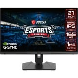 MSI Optix MAG274QRFDE-QD, Gaming-Monitor 69 cm (27 Zoll), schwarz, QHD, Rapid IPS, HDR, Adaptive-Sync, 165Hz Panel