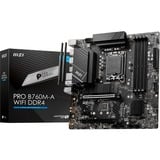 MSI PRO B760M-A WIFI DDR4, Mainboard 