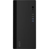 MSI PRO SHIELD M100P, Tower-Gehäuse schwarz (matt)