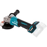 Makita Akku-Winkelschleifer GA013GZ XGT, 40Volt blau/schwarz, ohne Akku und Ladegerät