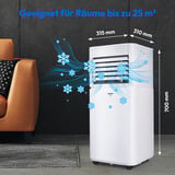Medion LIFE P701 (MD 37672), Klimagerät weiß