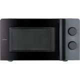 Medion MD12211, Mikrowelle schwarz/grau